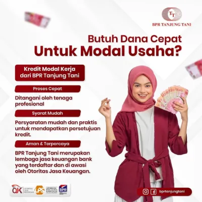 Butuh Dana Cepat Untuk Modal Usaha?